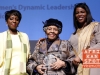 Honoree Dr. Adelaide L. Sanford with Cheryl Wills and Ilyasah Shabazz - 14th Annual Dr. Betty Shabazz Awards