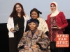 Honorees Dr. Adelaide L Sanford, Lucia Gomez, Linda Sarsour and Aisha Al-Adawiya -  14th Annual Dr. Betty Shabazz Awards