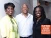 Cheryl Wills with Robert Jackson and Cordell Cleare - 14th Annual Dr. Betty Shabazz Awards