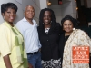Cheryl Wills with Robert Jackson, Cordell Cleare and Aisha Al-Adawiya - 14th Annual Dr. Betty Shabazz Awards