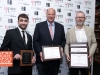 Jordan Kutzik, Allan Jalon and Kurt Hoffman - - 15th Annual Ippies Journalism Awards
