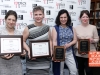 Carly Miller, Rachel Silberstein, Alex Ellefson, and Rachel Silberstein - 15th Annual Ippies Journalism Awards