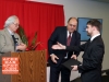 Tom Robbins, Jehangir Khattak and Jordan Kutzik - 15th Annual Ippies Journalism Awards