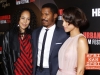 Gina Prince-Bythewood, Nate Parker and Gugu Mbatha-Raw - 18th Urbanworld Film Festival opening night - Beyond the Lights