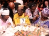 2011 Laureate Florence Chenoweth, Minister of Agriculture, Republic of Liberia with guests