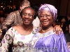 2011 Laureate Florence Chenoweth, Minister of Agriculture, Republic of Liberia with a guest