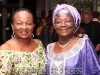 2011 Laureate Florence Chenoweth, Minister of Agriculture, Republic of Liberia with aguest