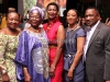 2011 Laureate Florence Chenoweth with guests