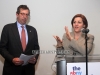 City Council Speaker Christine C. Quinn with ABNY Chairman Bill Rudin