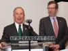 Mayor Bloomberg and Bill Rudin