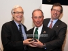 Alan Patricof, Mayor Bloomberg and Bill Rudin