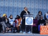 Nobel laureate Leymah Roberta Gbowee - 2015 March for Gender Equity and Women’s Rights