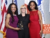 Philanthropist Jill Iscol, Lifetime Achievement Award with Nekpen Osuan and Demi Ajayi - 2015 WomenWerk Gala