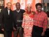 Abderrahmane Sissako, Samba Gadjigo, Mahen Bonettti and Frances Bodomo