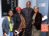 Mame Djarra Diop with Ibrahima Sow and Mahen Bonetti - 24th New York African Film Festival puts the spotlight on Senegalese short films