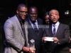 Tyler Perry, Reverend Richardson, Tamika Mallory and Reverend Al Sharpton  