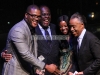 Tyler Perry, Reverend Richardson, Tamika Mallory and Reverend Al Sharpton