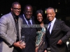 Tyler Perry, Reverend Richardson, Tamika Mallory and Reverend Al Sharpton