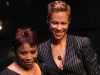 Honoree Marva Smalls with Tonya Lee