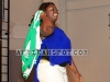 Contestant #1 Yema Edna Otto-During MISS MOYAMBA