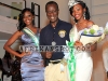 Adiatu Bangura, Miss Sierra Leone New York 2011, Sidique Wai, and Rashida Sattia Kamara, Miss Sierra Leone NY 2012