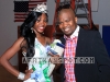 Rashida Kamara, New Miss Sierra Leone New York 2012  with Ibrahim Lawson Fofanah
