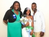 Rashida Kamara, New Miss Sierra Leone New York 2012  with Ahmed Kargbo and