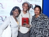 Young actor Sidiki Fofana recipient of the Audelco Rising Star Award 2012 with family members at the 40th Annual Vivian Robinson Audelco Recognition Awards for Excellence in Black Theatre