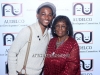 Young actor Sidiki Fofana recipient of the Audelco Rising Star Award 2012 with Grace L. Jones, president of AUDELCO at the 40th Annual Vivian Robinson Audelco Recognition Awards for Excellence in Black Theatre