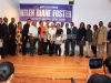 The twenty “rising stars” in the African community with City Council Member Helen Diane Foster and Naaimat Muhammed
