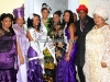 Group photo with Kadiatou Fadiga,  Miss Guinea USA  2011
