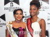 Renee Bhagwandeen, Miss Trinidad & Tobago 2012 with Arti Cameron, Miss Guyana World 2012