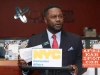 Carver’s President and CEO Michael T. Pugh - Carver Bank hosts IDNYC Pop-Up Enrollment Center in Harlem