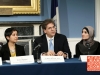Nisha Agarwal, C. Mario Russell, Esq. and Linda Sarsour