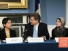 Nisha Agarwal, C. Mario Russell, Esq. and Linda Sarsour