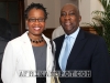 Arva Rice President of the NYUL with the Greater Harlem Chamber of Commerce President Lloyd A. Williams