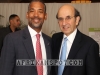 John Rhea, commissioner of the New York City Housing Authority with Joel Klein