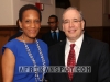 Rosemonde Pierre-Louis with Manhattan Borough President Scott Stringer