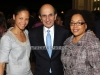 Mrs Campbell with Joel Klein and a guest