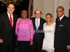 Muhtar Kent, chief executive of the Coca-Cola Company; C. Virginia Fields, president and CEO of the National Black Leadership Commission on AIDS, and Joel Klein, executive vice-president of News Corporation, ADC President/CEO Sheena Wright, and ADC Chairman of the board Rev. Calvin O. Butts, III