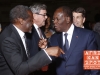 President Allassane Ouattara with Thandika Mkandawire - Africa-America Institute's 30th Annual Awards Gala