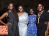 Somi with Saycon Sengbloh - Africa-America Institute's 30th Annual Awards Gala