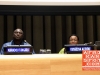 Mamadou Tangara and Ousseynou Alidou - Africa-America Institute hosts screening of Africa’s Great Civilizations at the UN