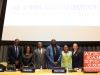 Kofi Appenteng, Ambroisine Kpongo, Ambassador Tete Antonio, Mamadou Tounkara, Ousseynou Alidou, Henry Louis Gates Jr. - Africa-America Institute hosts screening of Africa’s Great Civilizations at the UN