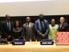 Kofi Appenteng, Ambroisine Kpongo, Ambassador Tete Antonio, Mamadou Tounkara, Ousseynou Alidou, Henry Louis Gates Jr. - Africa-America Institute hosts screening of Africa’s Great Civilizations at the UN