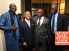 Mamadou Tounkara, Henry Louis Gates Jr., Tete Antonio, Kofi Appenteng - Africa-America Institute hosts screening of Africa’s Great Civilizations at the UN