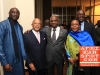 Mamadou Tounkara, Henry Louis Gates Jr., Tete Antonio, Ousseynou Alidou, Kofi Appenteng - Africa-America Institute hosts screening of Africa’s Great Civilizations at the UN