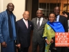 Mamadou Tounkara, Henry Louis Gates Jr., Tete Antonio, Ousseynou Alidou, Kofi Appenteng - Africa-America Institute hosts screening of Africa’s Great Civilizations at the UN