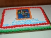 Africa Day cake