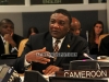 H. E. Michel Tommo Monthe, Permanent Representative of Cameroon to the United Nations